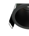 MALT * EMPOTRABLE GU10 NEGRO